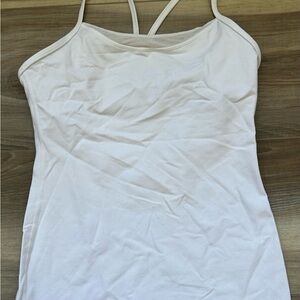 lululemon athletica White Camisole Top